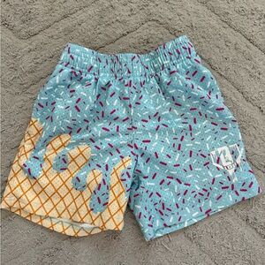 Baseball Lifestyle 101 - Colorful Kids Shorts